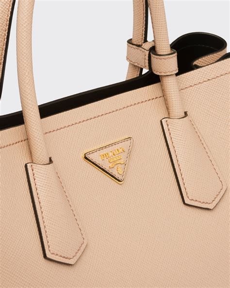 prada saffiano cuir double bag dupe|best prada bag dupe.